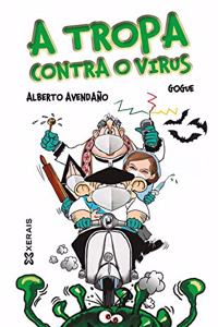 A tropa contra o virus