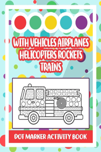Dot Marker Activity Book