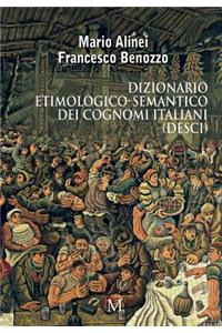 Dizionario etimologico-semantico dei cognomi italiani (DESCI)