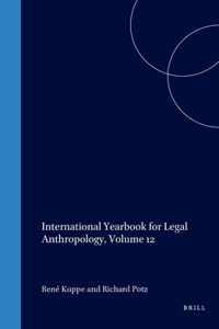 International Yearbook for Legal Anthropology, Volume 12