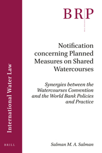 Notification Concerning Planned Measures on Shared Watercourses