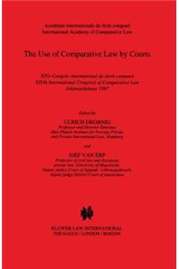 Use of Comparative Law by Courts