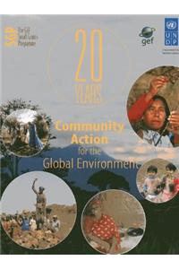 20 years community action for the global environment