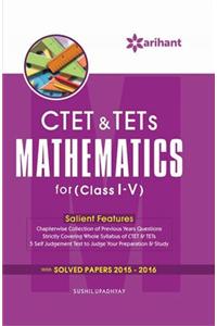 CTET & TETs for Class I-V MATHEMATICS