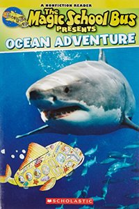 Scholastic Reader Level 2: Magic School Bus Ocean Adventure