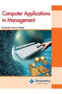 Computer Applications In Management