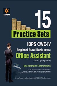 15 Practice Sets IBPS CWE (RRBs) Office Assistant Recruitment Examination