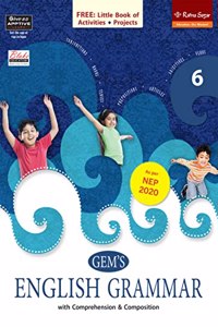 Ratnasagar | Gem's English Grammar Book 6 (NEP 2020)