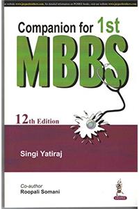 Companion For 1St Mbbs