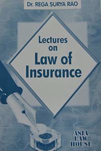 Lectures on Law of Inusrance