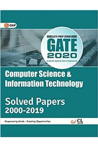GATE 2020 : Computer Science & Information Technology - Solved Papers 2000-2019