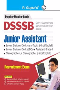 DSSSB: Junior Secretariat Assistant (LDC) Recruitment Exam Guide