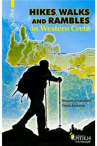 Hikes Walks and Rambles in Western Crete