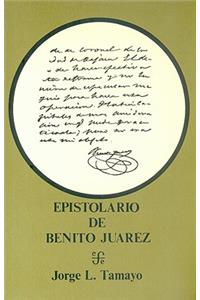 Epistolario de Benito Juarez