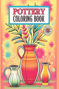 Pottery Coloring Book