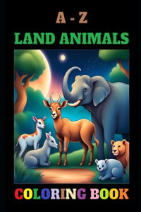 - Z Land Animal Coloring Book