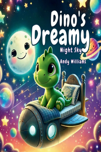 Dino's Dreamy Night Sky