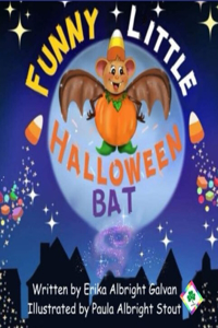 Funny Little Halloween Bat