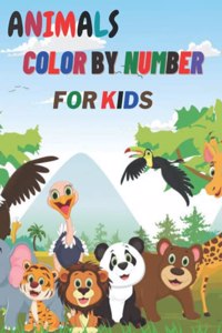 Animals Color By Number