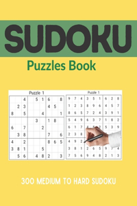 Sudoku Puzzles Book