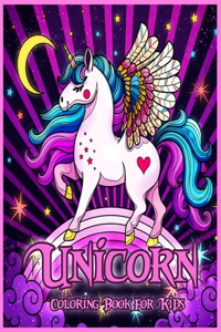 Unicorn Coloring Book for Kids