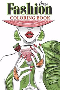 Fashion Design Coloring Book