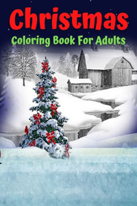Christmas Coloring Book For Adults