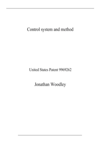 Control system and method