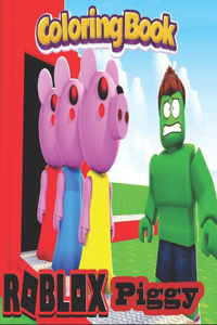 Roblox Piggy Coloring Book