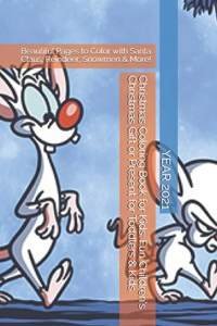 Christmas Coloring Book for Kids
