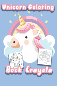 unicorn coloring book crayola