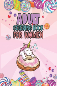 Adult Coloring Book For Women