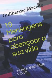 10 Mensagens para abençoar a sua vida