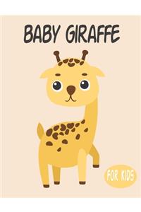 Baby Giraffe For Kids