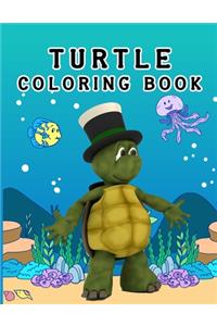 Turtle Coloring Book