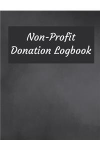 Non-Profit Donation Logbook