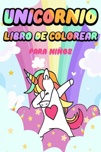 Unicornio Libro De Colorear Para Niños