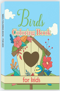 Birds Coloring Book for Kids
