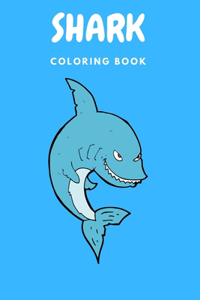 Shark Coloring Book