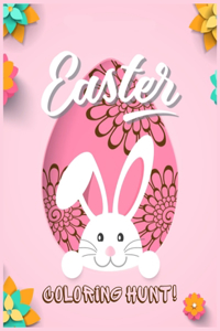 Easter COLORING HUNT!