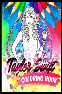 taylor swift coloring book