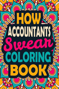 How Accountants Swear Coloring Book