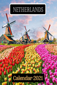 Netherlands Calendar 2021