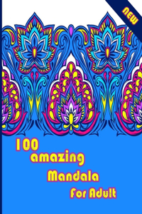 100 amazing mandala for adults