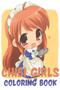 Chibi Girls Coloring Book