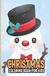 Christmas coloring book for kids