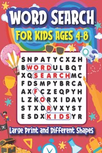 Word Search for Kids Ages 4-8