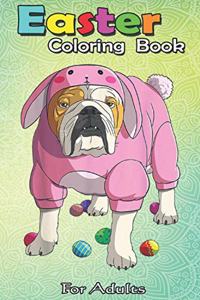 Easter Coloring Book For Adults