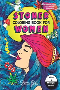 Stoner coloring book for women