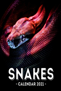 Snake Calendar 2021
